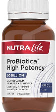 Nutra-Life ProBiotica Hi Potency 50 Bllion 60s