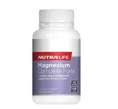 Nutra-Life Magnesium Complete Forte 60s