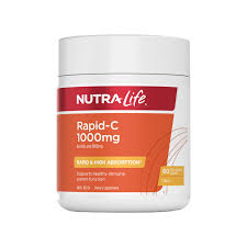 Nutra-Life Rapid-C 1000mg Tablets 60s
