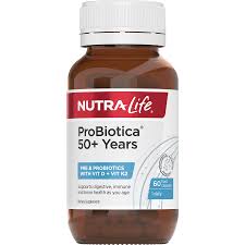 Nutra-Life ProBiotica 50+ Capsules 60s