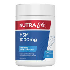 Nutra-Life MSM 1000mg 120caps