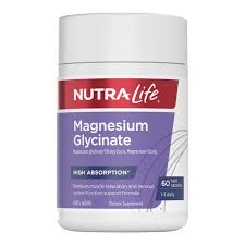 Nutra-Life Magnesium Glycinate Caps 120s