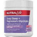 Nutra-Life Deep Sleep+Magnesium Glycinate Powder 285g