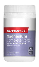 Nutra-Life Magnesium Complete Forte 120s