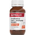 Nutra-Life ProBiotica Gut + Immune Health Caps 60s