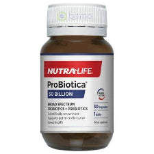 Nutra-Life Probiotic 50 Billion 30caps