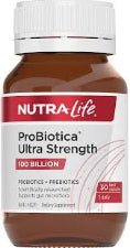 Nutra-Life ProBiotica Ultra Strength 100 blllion 30s