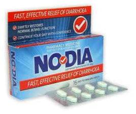 Nodia Loperamide Hcl 2mg 16caps