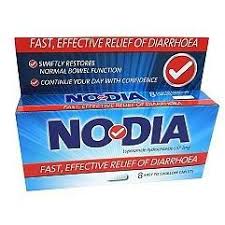 Nodia Loperamide Hcl 2mg 8caps