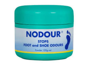 Nodour Foot Odour Powder Jar 120g