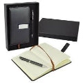 Notebook & Pen Set Black 2pc