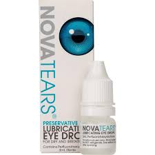 NovaTears Lubricating Eye Drops 3ml