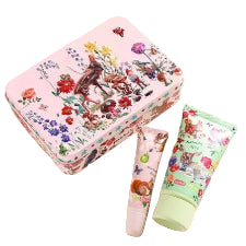 Nathalie Lete Hand & Lip Tin 2pk