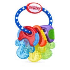 Nuby Icy Bite Teether Keys