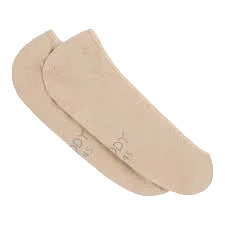 Boody Women Liner Sock Nude 3-9