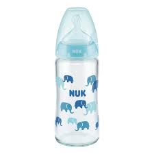 Nuk First Choice Glass Bottle 240ml