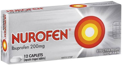 Nurofen Caplets 12s