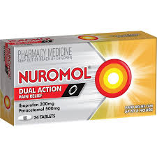 Nuromol Tabs 24s