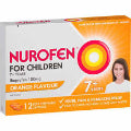 Nurofen Child 7+ Chewable Orange 12s
