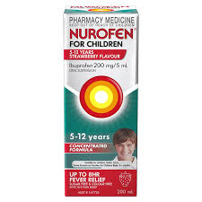 Nurofen Child 5-12 Yrs Strawberry 200ml