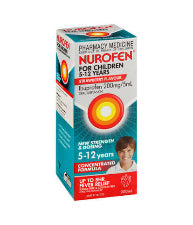 Nurofen Child 3mth-5yr Strawberry 200ml