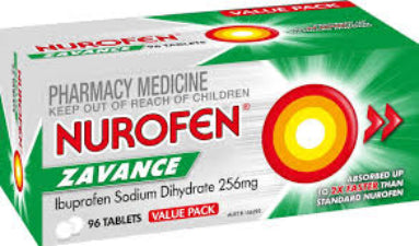 Nurofen Zavance Tablets 96s
