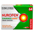 Nurofen Zavance Mini Liquid Caps 64s
