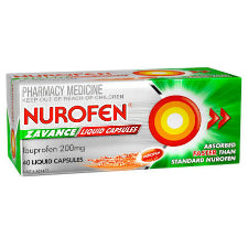 Nurofen Zavance Liquid Capsules 40s