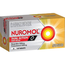 Nuromol Tabs 48s