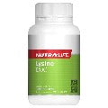Nutra-Life Lysine 1200 Tablets 60s