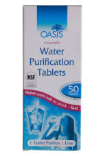 Oasis Water Purification Tablets 50s