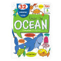 Colouring Ocean Book