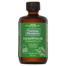 Thursday Plantation Eucalyptus Oil 100% 200ml