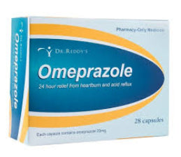 Dr Reddy Omeprazole 20mg 28 Caps