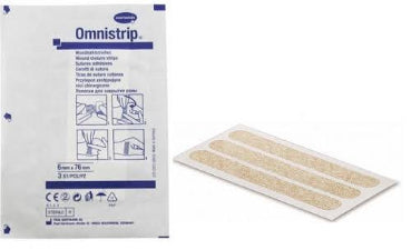 Omnistrip Wound Close Strips 3x76mm