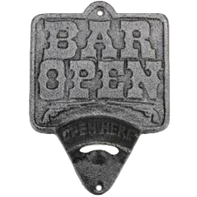 Cast Iron 15cm Bar Open Bottle Opener