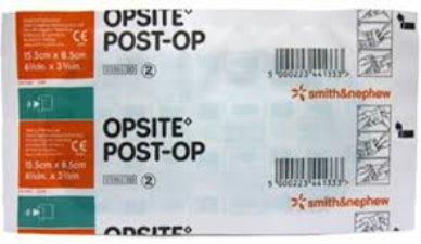 Opsite PostOp Dressing 15.5x8.5cm Each