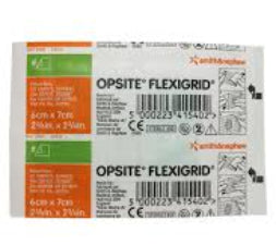 Opsite Flexigrid Dressing 6x7cm Each