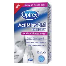 Optrex Actimist 2in1 Eye Spray 10ml