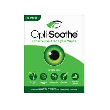 Opti-Soothe Preservative-free Eyelid Wipes 30pk