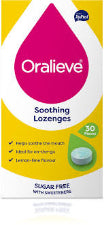 Oralieve Soothing Lozenges 30pc