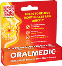 Oralmedic Mouth Ulcer Treatment 0.35ml