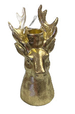 Deer Candle Holder 16cm