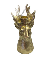 Deer Candle Holder 13cm