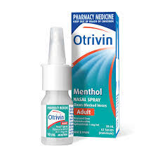 Otrivin F5 Menthol Spray 10ml