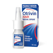 Otrivin F5 Adult MD Nasal Spray10ml