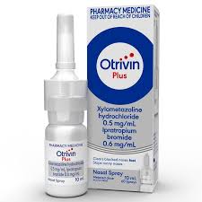 Otrivin Plus 10ml