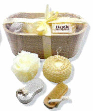 Bath Indulgence Oval 4pc Set