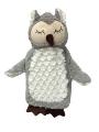 Hot Water Bottle with Owl Cover 1L AHWB125