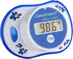 Geratherm Daisy Pacifier Thermometer